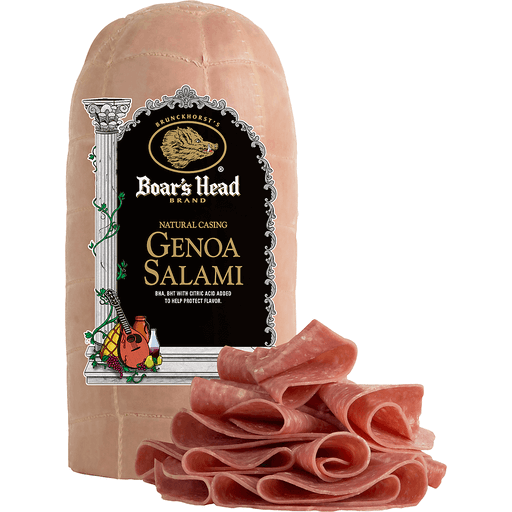 1/2 LB Boar's Head Genoa Salami – Smithmyer's Meats