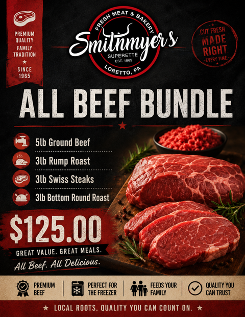 All Beef Bundle
