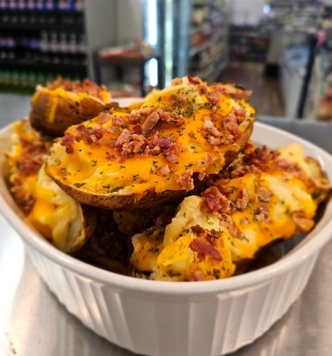 Twice Baked Potatoes