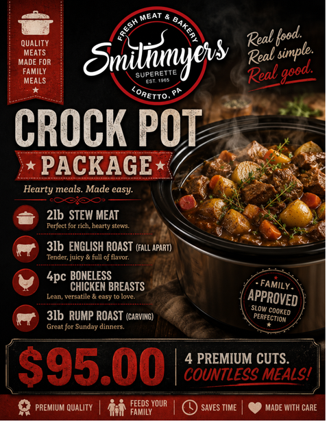 Crock Pot Package