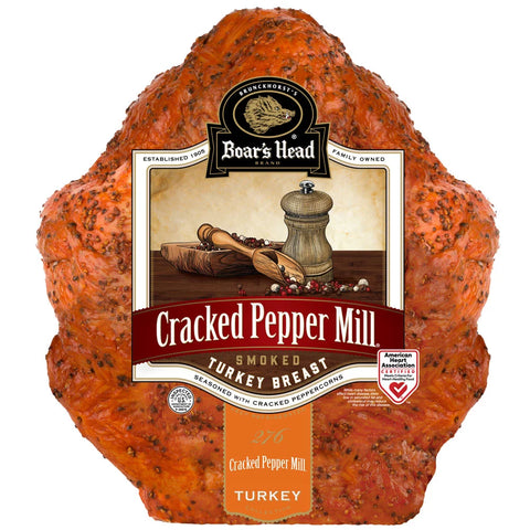 1/2 LB Cracked Peppermill Turkey