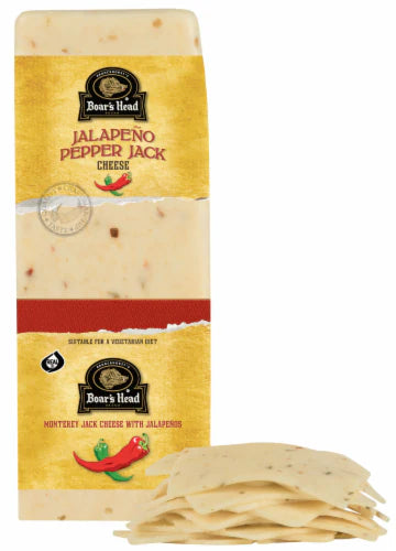 1/2 LB Boar’s Head Jalapeno Pepperjack Cheese