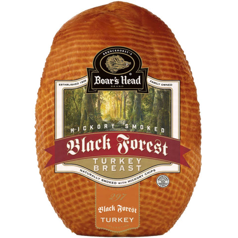 1/2 LB Boar’s Head Black Forest Turkey