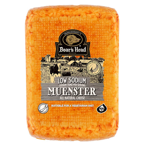 1/2 LB Boar’s Head Muenster Cheese