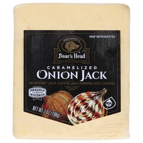 1/2 LB Boar’s Head Onion Jack