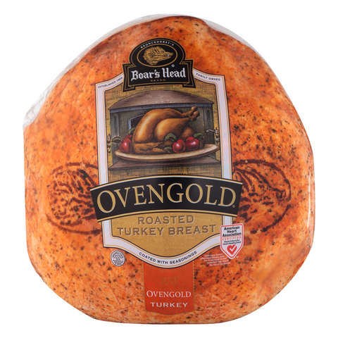 1/2 LB Boar’s Head Ovengold Turkey Breast