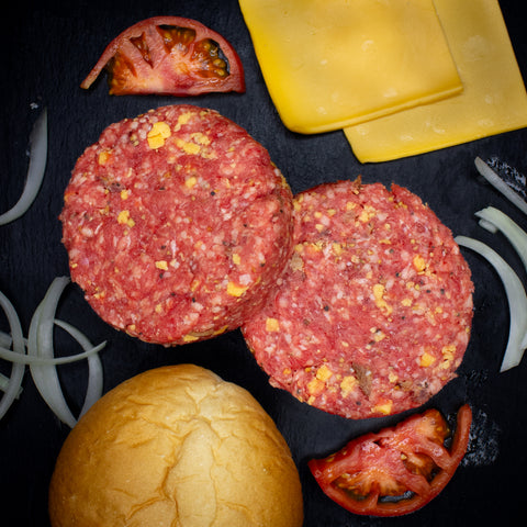 Bacon Cheeseburgers (2pc)