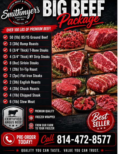 Big Beef Package