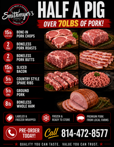 Half-A-Pig Package