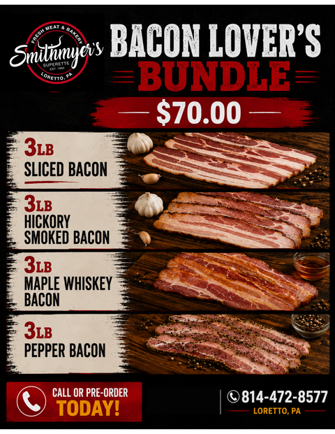 Bacon Lover's Bundle