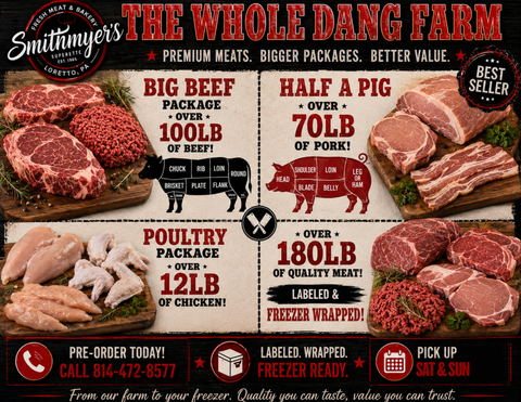 The Whole Dang Farm Package