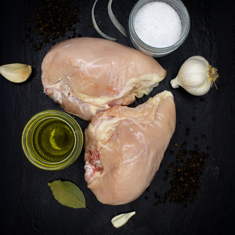 Bone-In Split Chicken Breast (1LB)