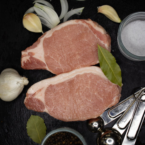 Boneless Pork Chops (1LB)