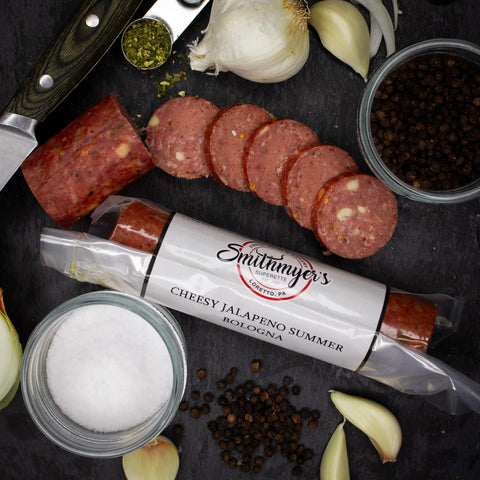 Cheesy Jalapeno Summer Bologna
