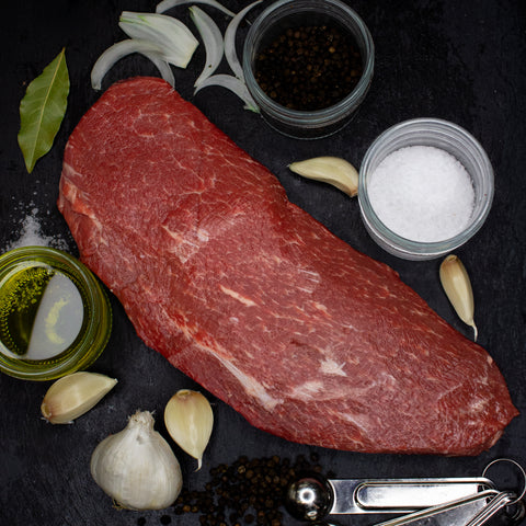 Flat Iron Steak (12 oz)