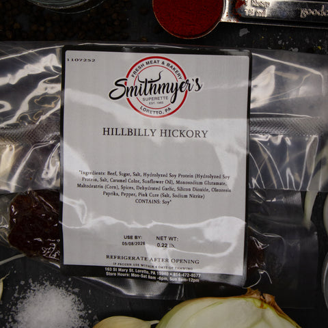 Hillbilly Beef Jerky