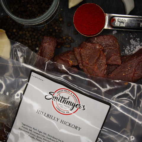 Hillbilly Beef Jerky