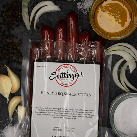 Honey BBQ Snack Sticks