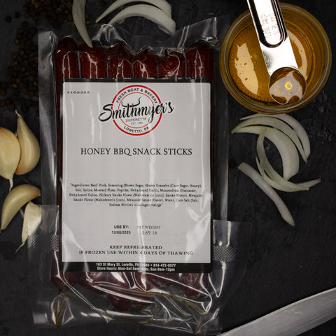 Honey BBQ Snack Sticks