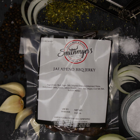 Jalapeno BBQ Beef Jerky