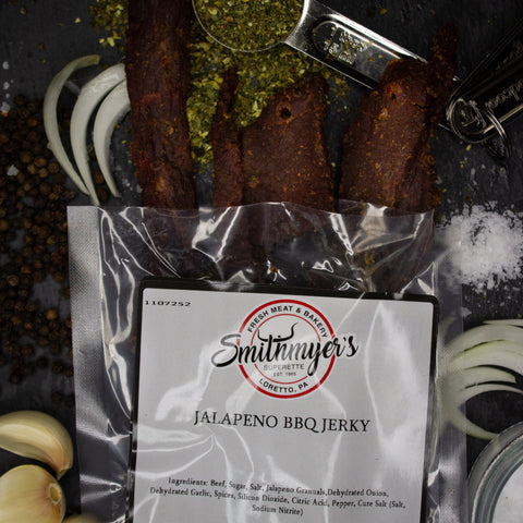 Jalapeno BBQ Beef Jerky