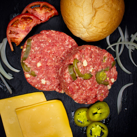 Jalapeno Pepperjack Cheeseburgers (2pc)