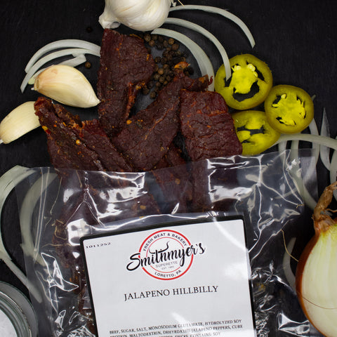 Jalapeno Hillbilly Beef Jerky