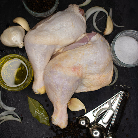 Whole Bone-in Chicken Legs (4pc)