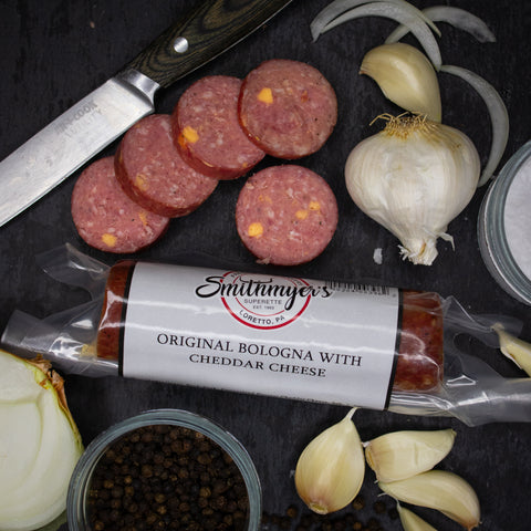 Original Ring Bologna With Cheese