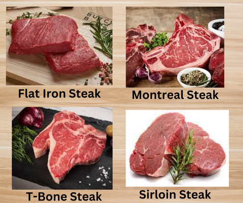 All Steaks Package