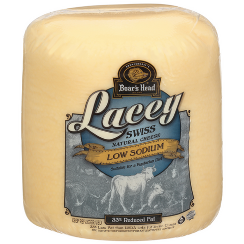 1/2 LB Boar’s Head Lacey Swiss Cheese