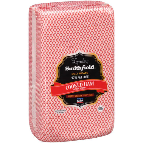 1/2 LB Smithfield Cooked Ham