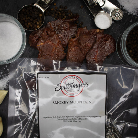 Smoky Mountain Beef Jerky