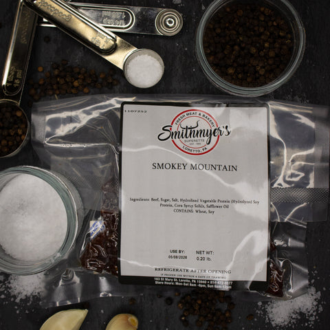 Smoky Mountain Beef Jerky