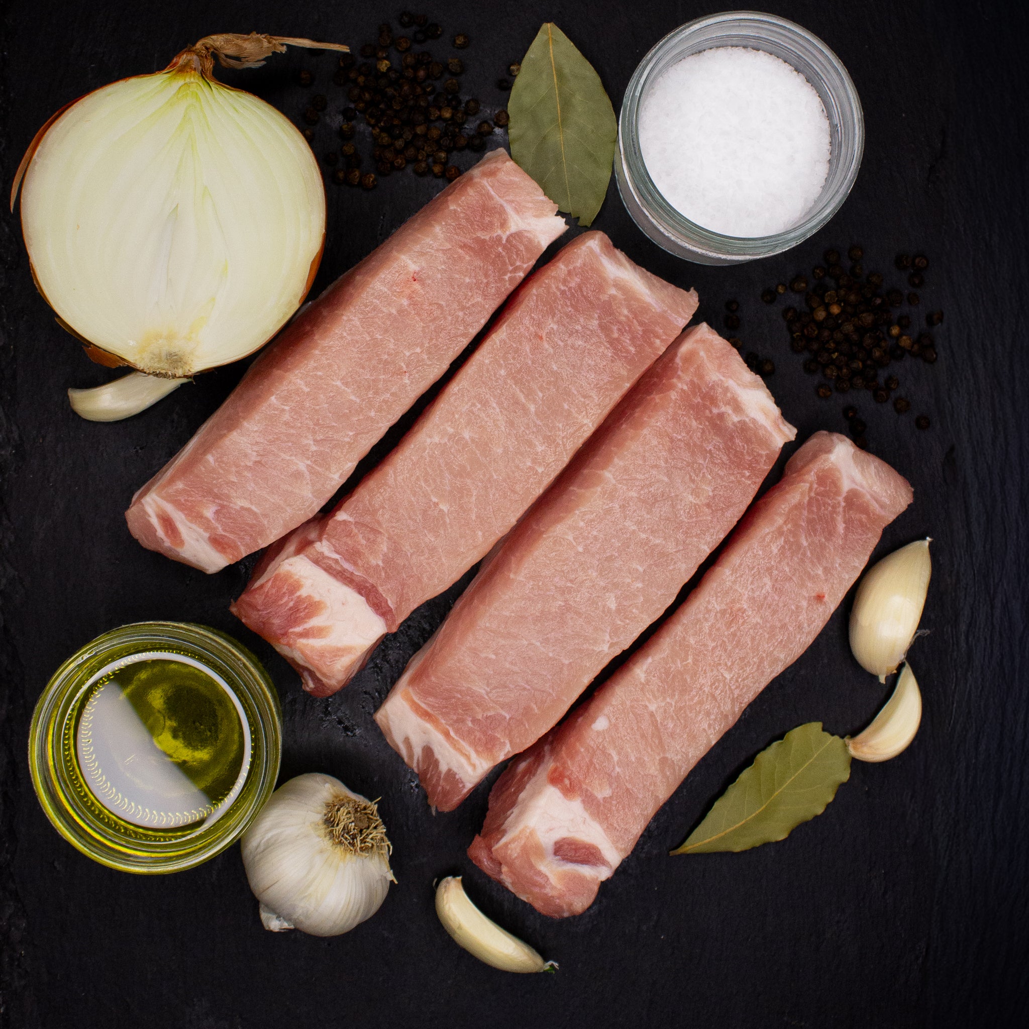 Boneless Spare Ribs (1LB) – Smithmyer's Meats