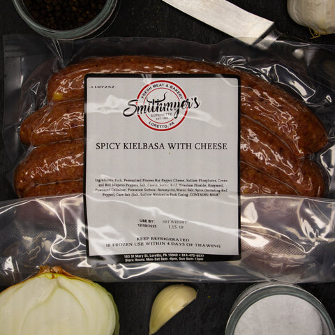 Spicy Kielbasa With Cheese