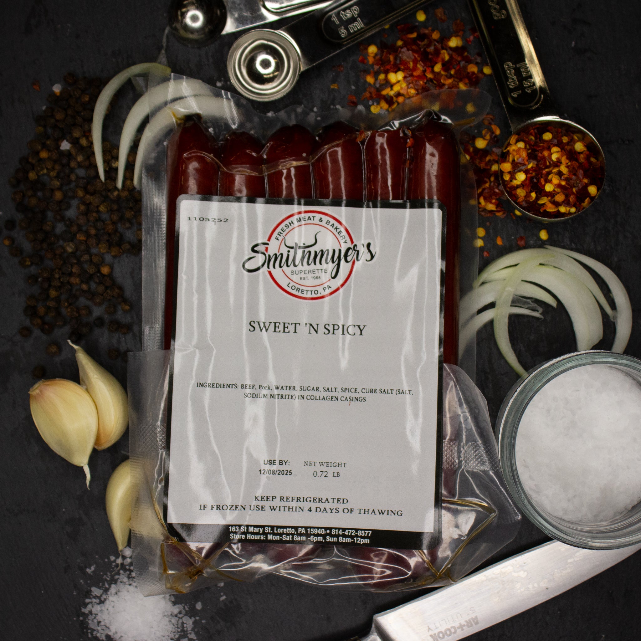 1/2 LB Boar's Head Genoa Salami – Smithmyer's Meats