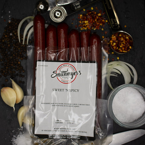 Sweet N’ Spicy Snack Sticks