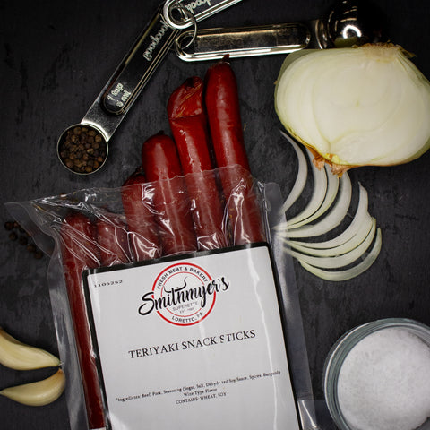 Teriyaki Snack Sticks
