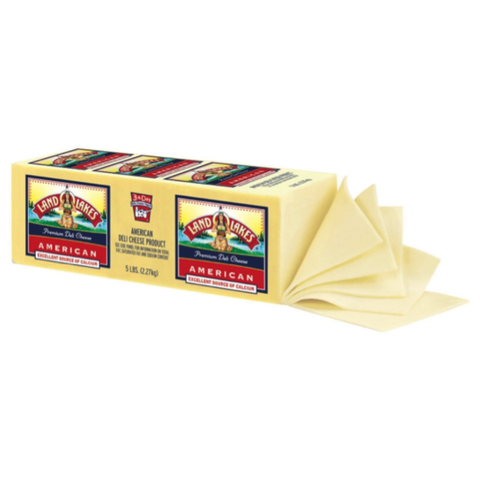 1/2 LB Land O' Lakes White American Cheese