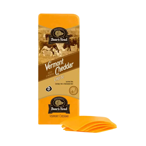 1/2 LB Boar’s Head Vermont Cheddar