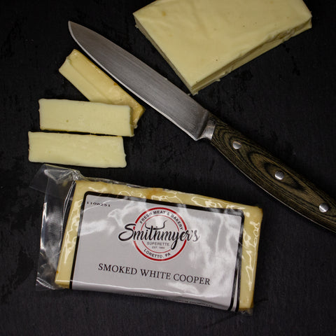 1/2 LB Smoked Cooper Cheese