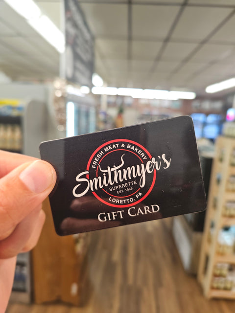 Gift Card (For In-Store Only)