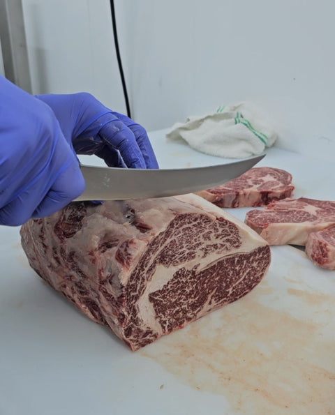 Australian Wagyu Ribeye BMS 9+
