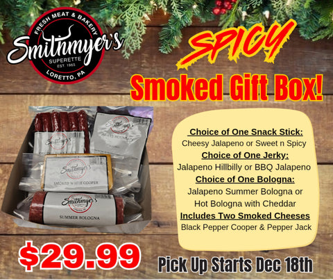 Spicy Smoked Gift Box